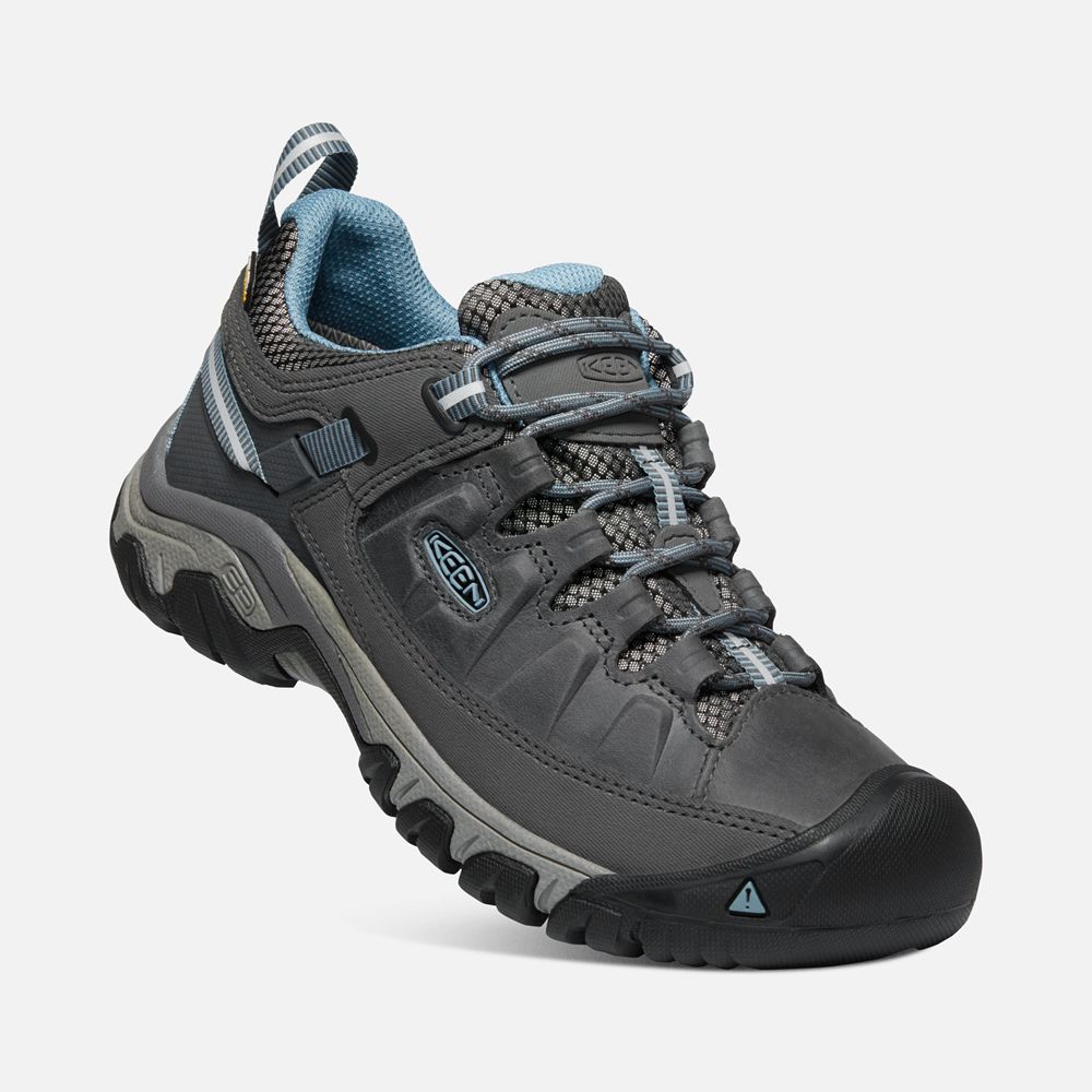 Keen Wandelschoenen Dames Zwart Bruin - Targhee Iii Waterproof - 41703-EZHS